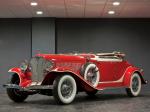 Auburn 12-161A Custom Dual Ratio Convertible Coupe 1933 года